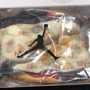 Off white Jordan 5 SP